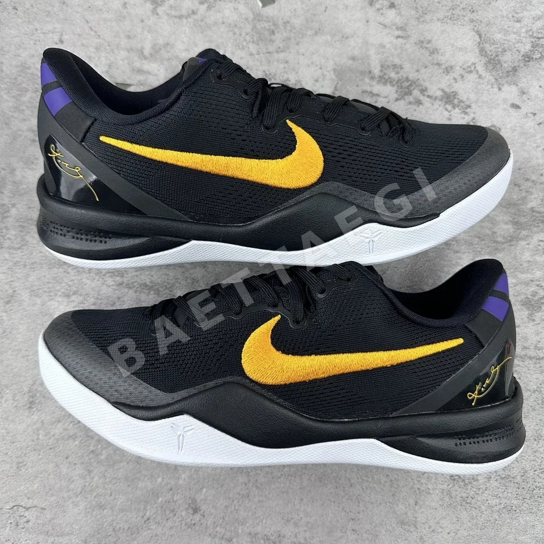 나이키 코비 8 프로트로 HF9550-001 200996 Nike Kobe 8 Protro Lakers Away ZK8 상세 이미지 3