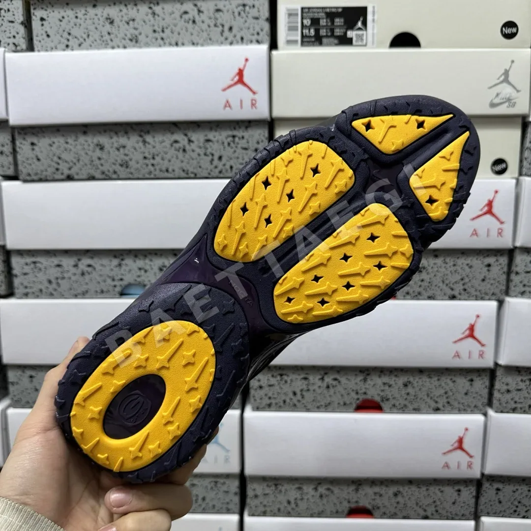 나이키 [GOAT] 핫 스텝 2 퍼플 DZ7293-500 201325 Nike Hot Step 2 Drake NOCTA Eggplant 상세 이미지 4