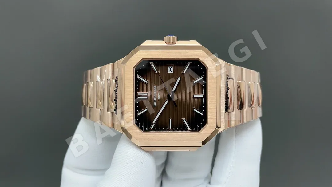 파텍필립 프리미엄 워치 5821 다이아 자동 스틸 TW 공장 레플리카 44115 Patek Philippe 상세 이미지 3
