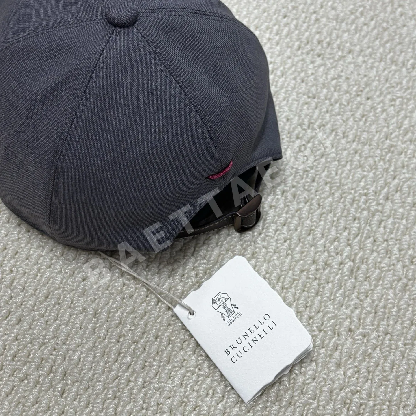 브루넬로쿠치넬리 가죽 베이스볼 캡 상세 이미지 5