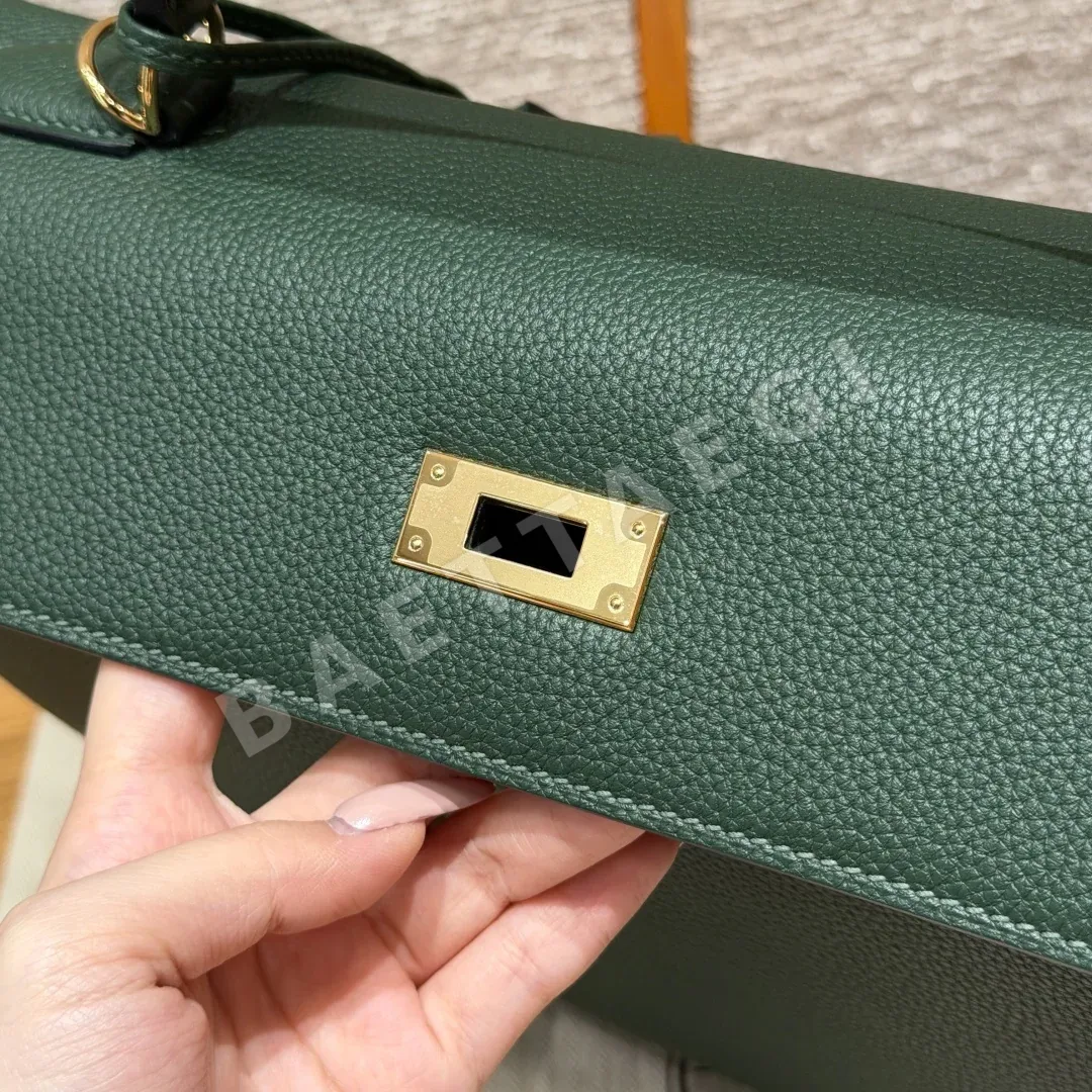 에르메스 켈리 32 토고 가죽 가방 상세 이미지 3