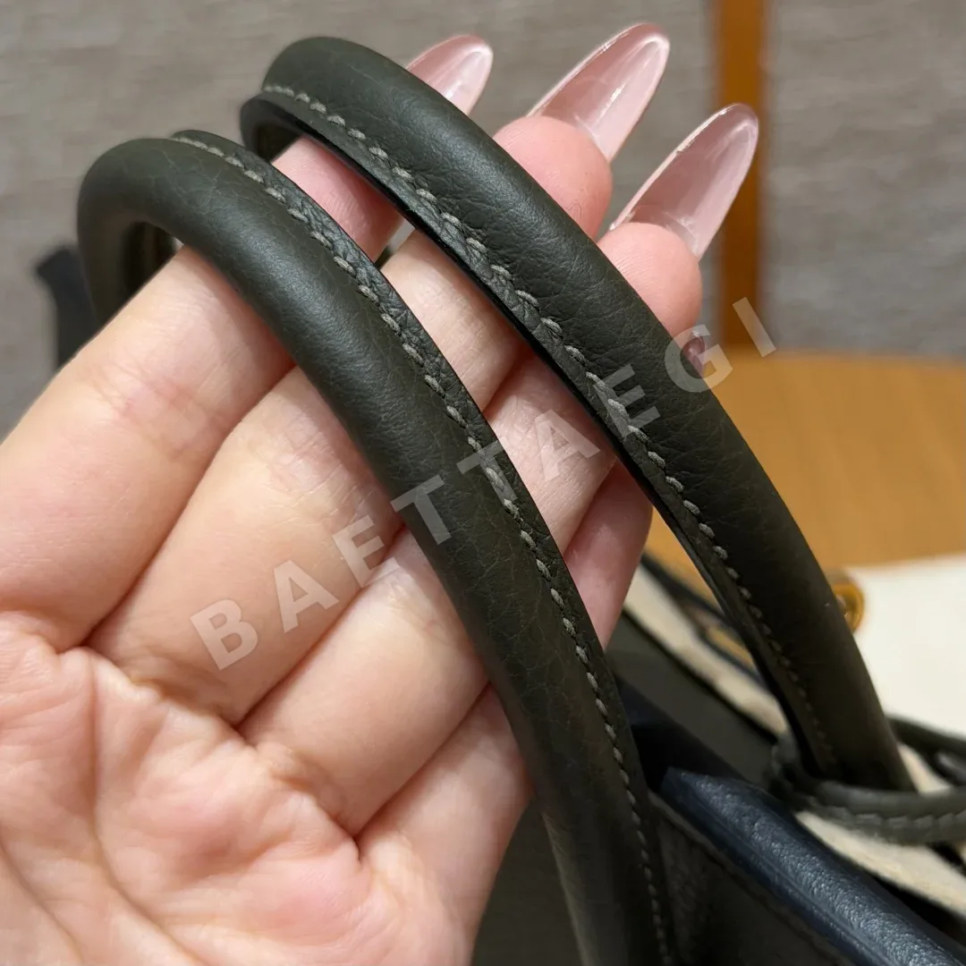 에르메스 버킨 25 가죽 가방 상세 이미지 5