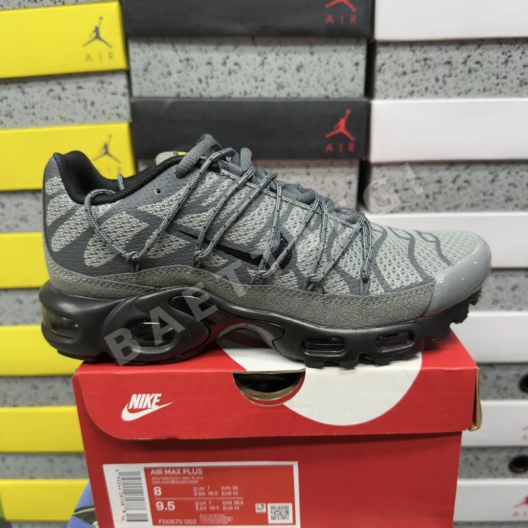 나이키 [BD] 에어 맥스 플러스 FD0670-002 201912 Nike Air Max Plus Toggle Grey Reflective