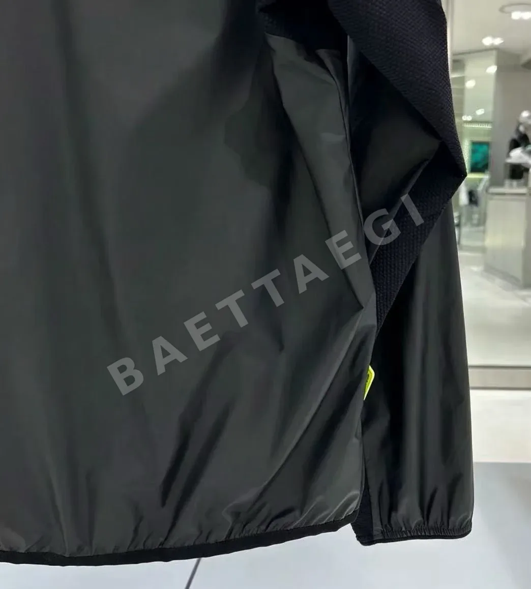 타이틀리스트 남성 방풍 자외선 차단 골프 재킷 상세 이미지 5