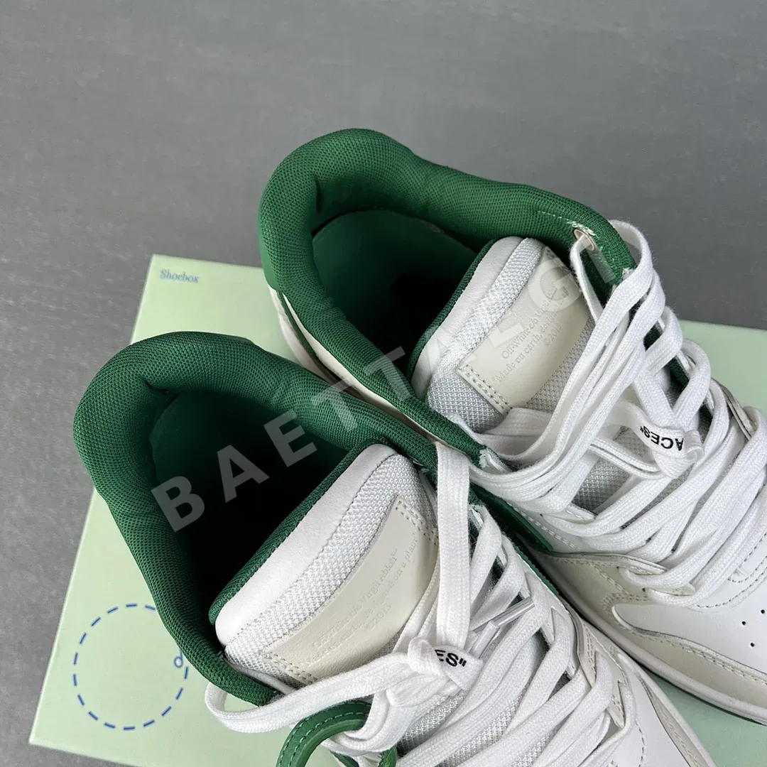 오프화이트 화이트 그린 202319 Off White 상세 이미지 6