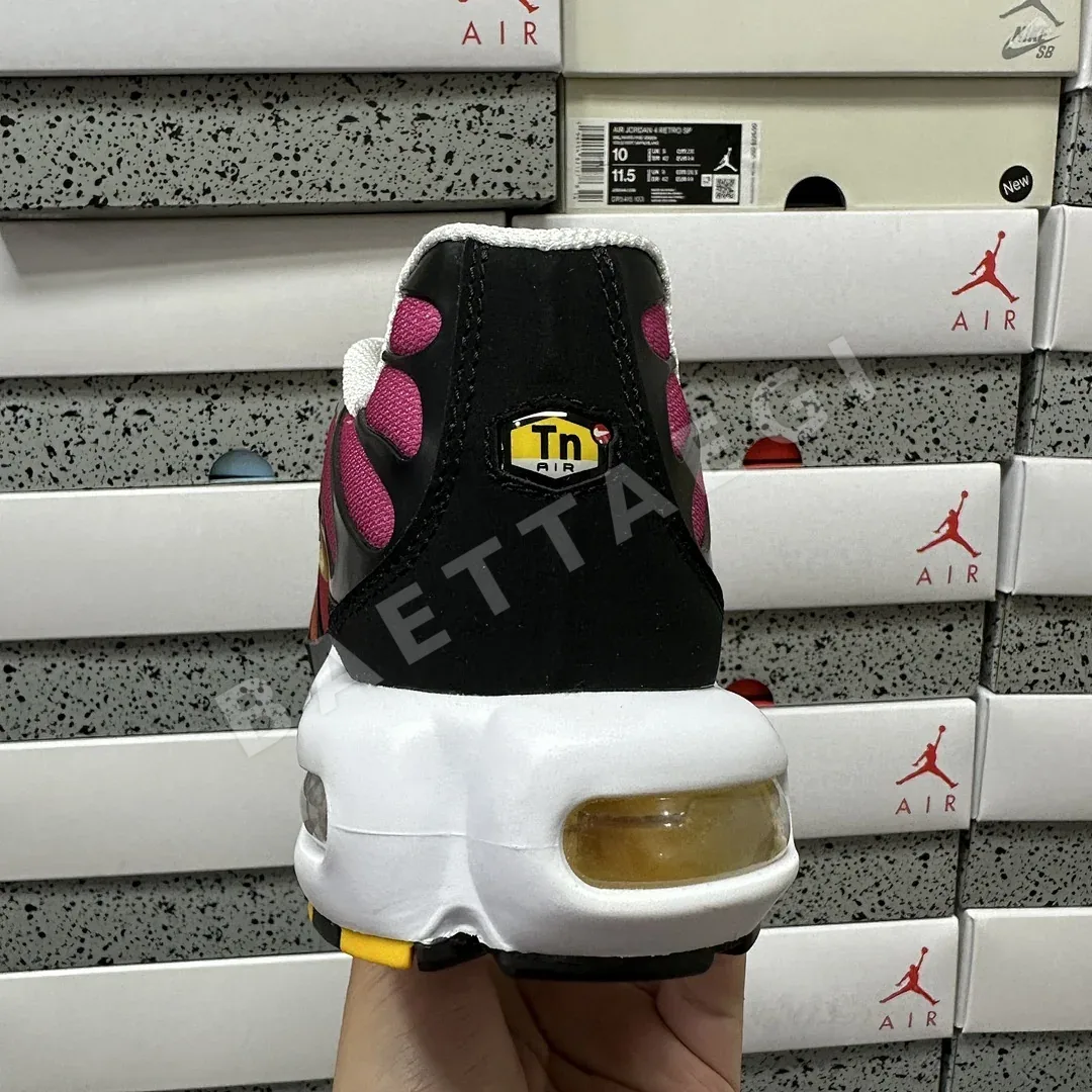 나이키 [DF] 에어 맥스 플러스 DX0755-600 201342 Nike Air Max Plus Yellow Pink Gradient 상세 이미지 15