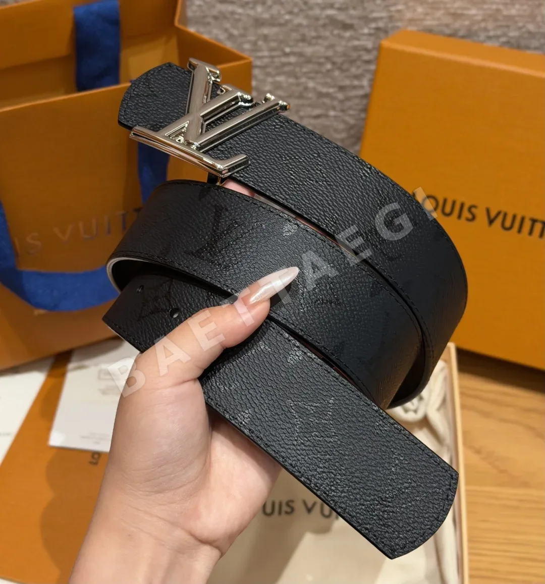루이비통 디멘션 40mm 리버시블 벨트 상세 이미지 2
