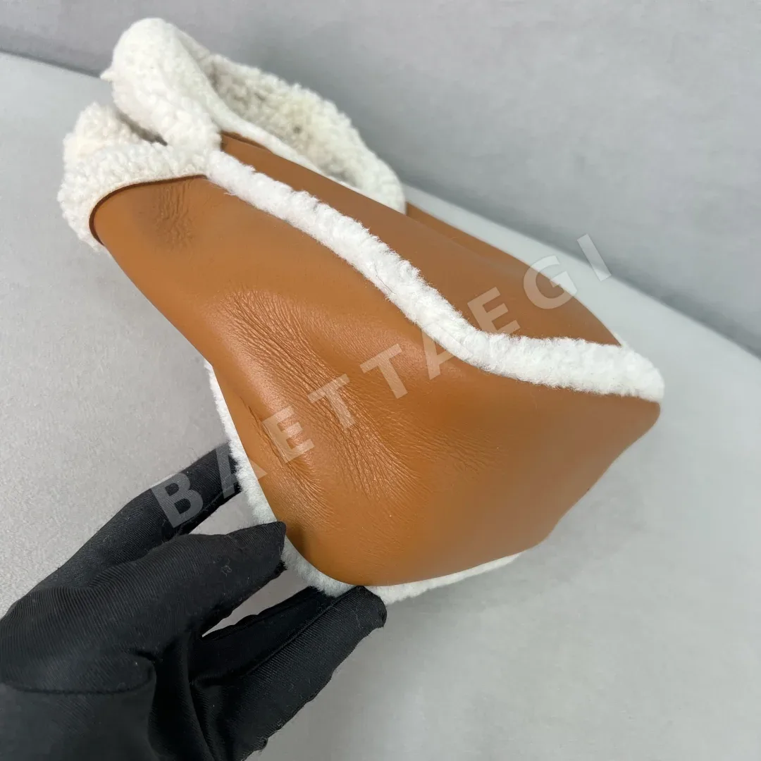 프라다 양가죽 더블 핸들 토트백 1BA349 상세 이미지 7