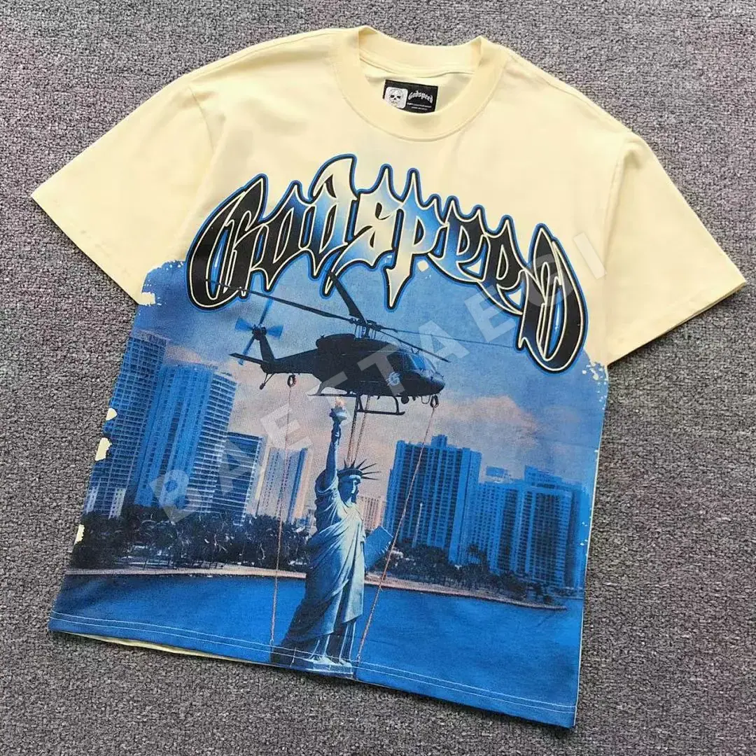 갓스피드 반팔 티셔츠 203304 Godspeed T-Shirt 상세 이미지 1