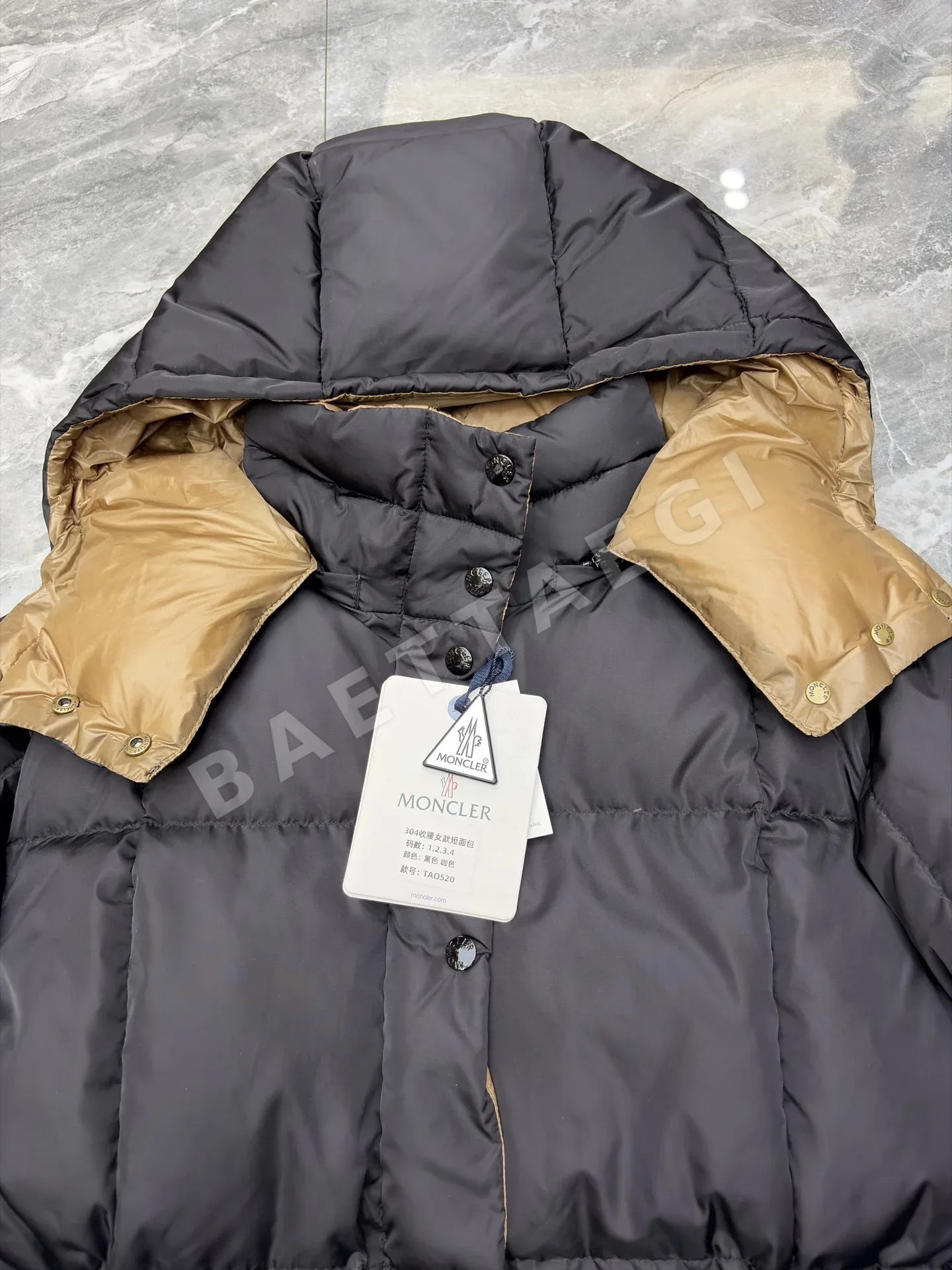 몽클레르 여성 패딩 188565 Moncler Padding 상세 이미지 3