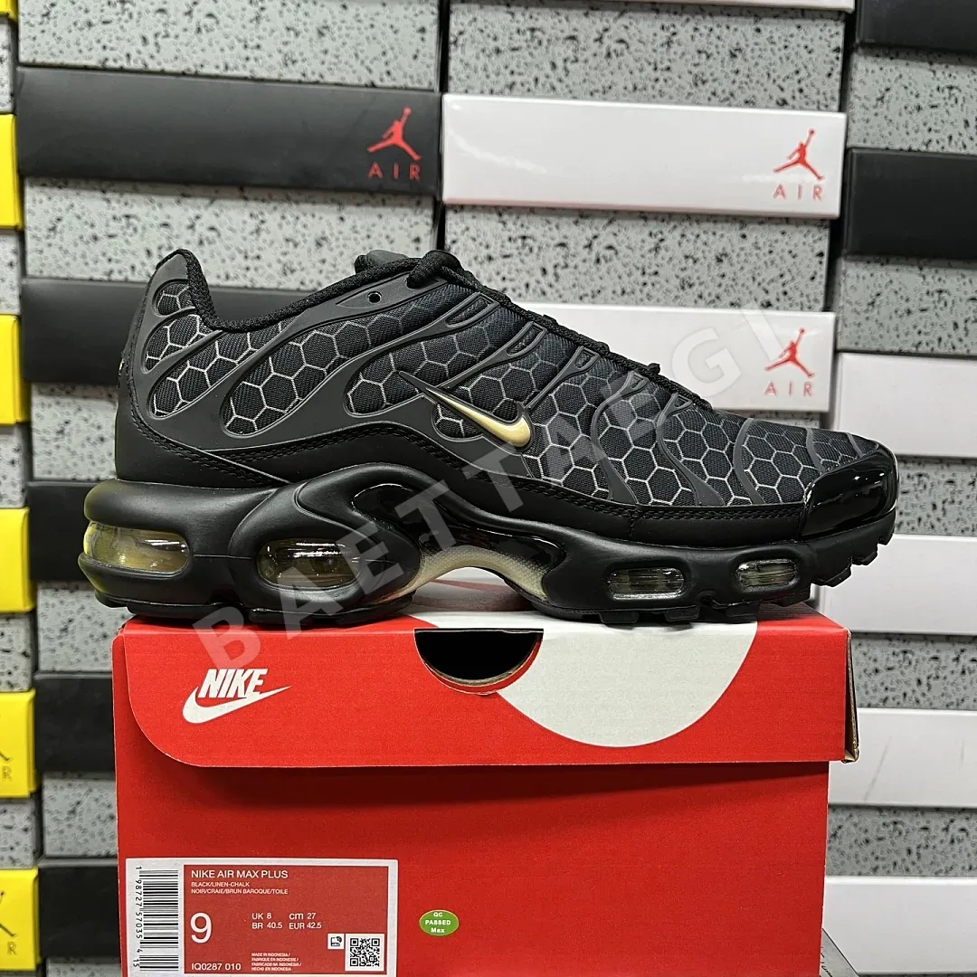 나이키 [DF] 에어 맥스 플러스 IQ0287-010 201548 Nike Air Max Plus Black Honey