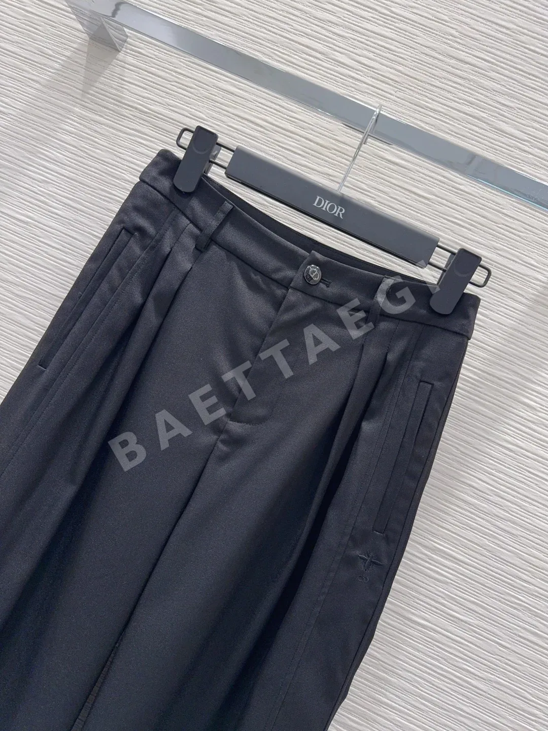 디올 여성 린넨 바지 상세 이미지 2
