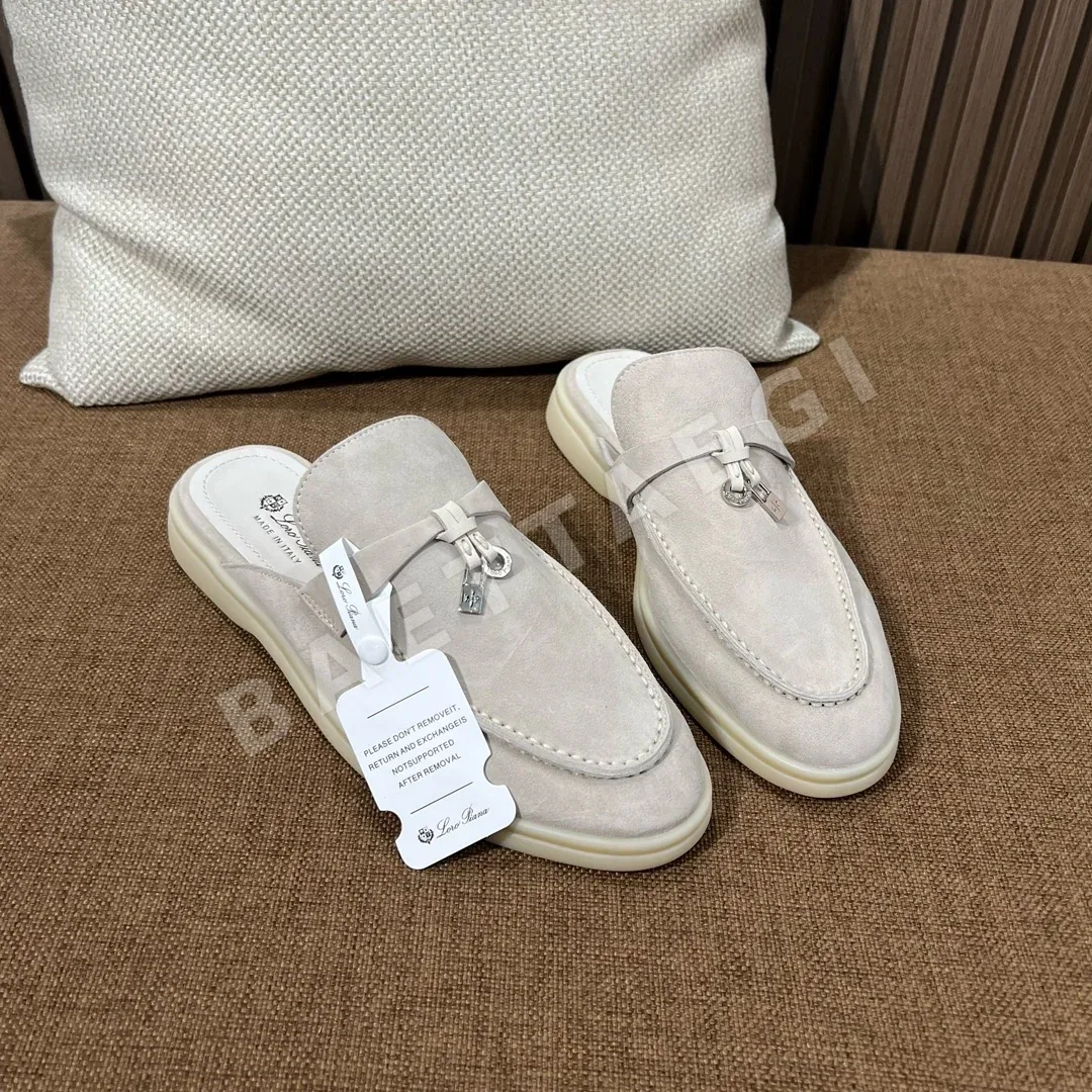 로로피아나 펄 그레이 슬리퍼 9796 상세 이미지 5