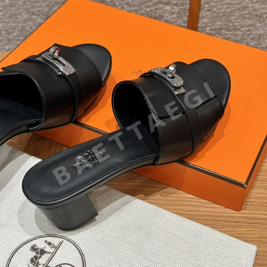 에르메스 켈리 지지50 하이힐 신발 8352 상세 이미지 6