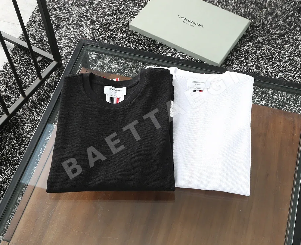 톰브라운 웨빙 반팔 티셔츠 상세 이미지 9