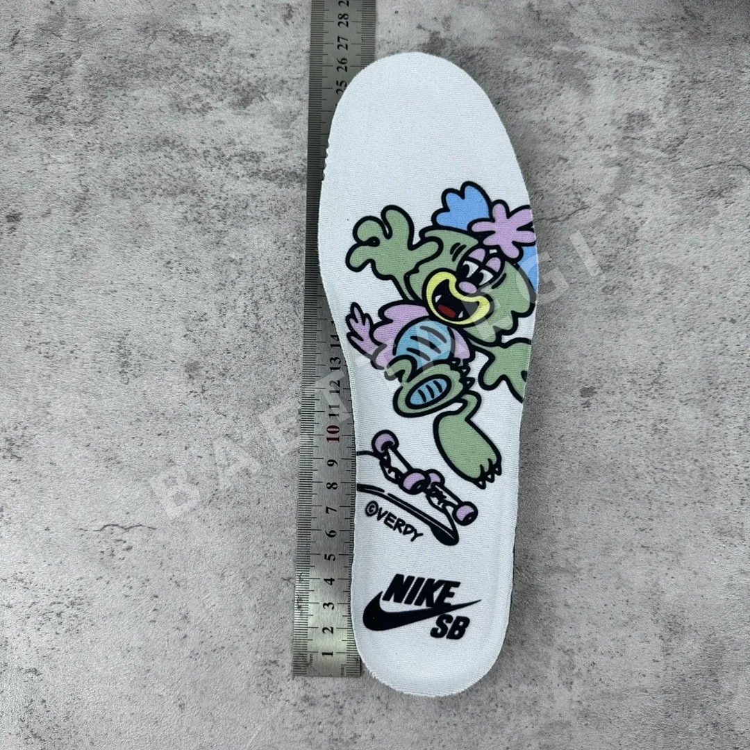 나이키 [S2/TOP] FN6040-400 200967 Nike Verdy X SB Dunk Low 상세 이미지 3