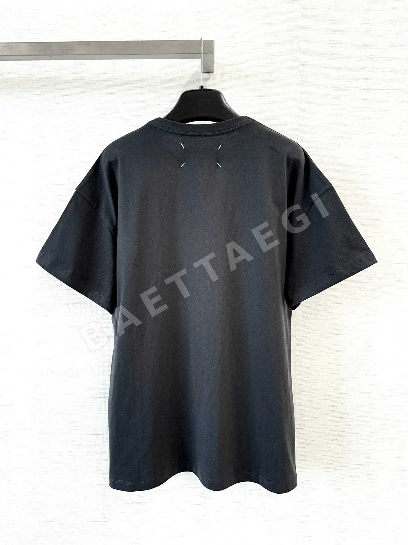 마르지엘라 프린트 반팔 티셔츠 상세 이미지 2