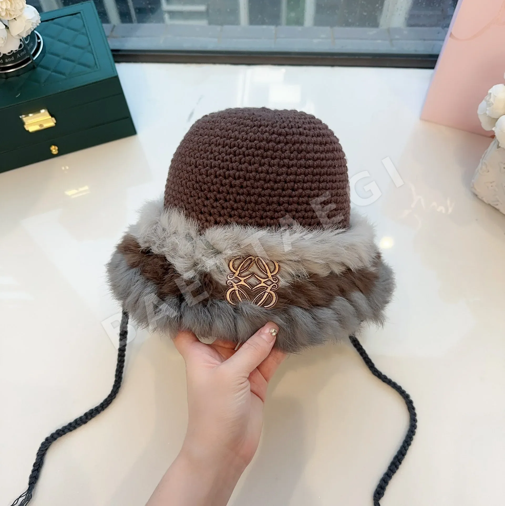 로에베 모자 78955 Loewe Cap 상세 이미지 6