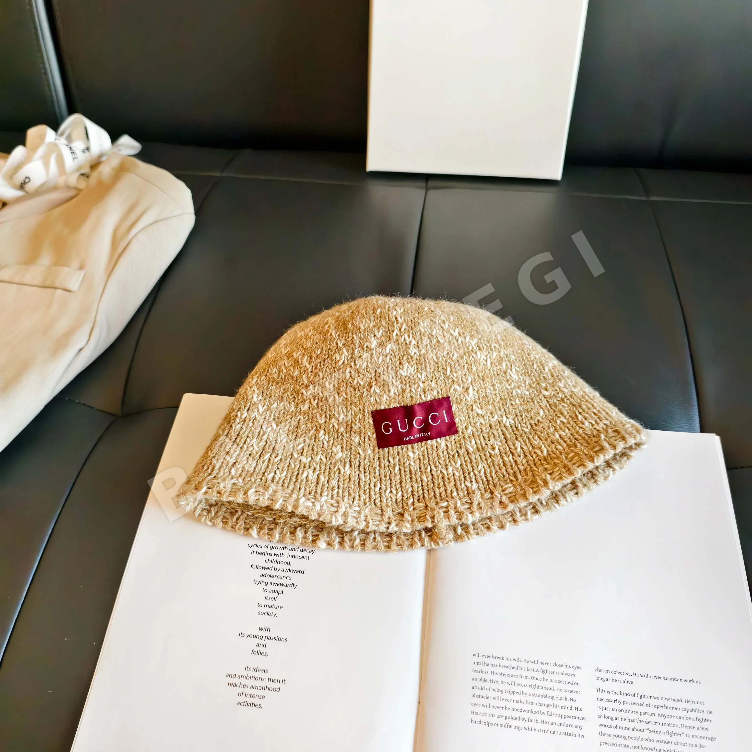 구찌 모자 186011 Gucci Cap 상세 이미지 8