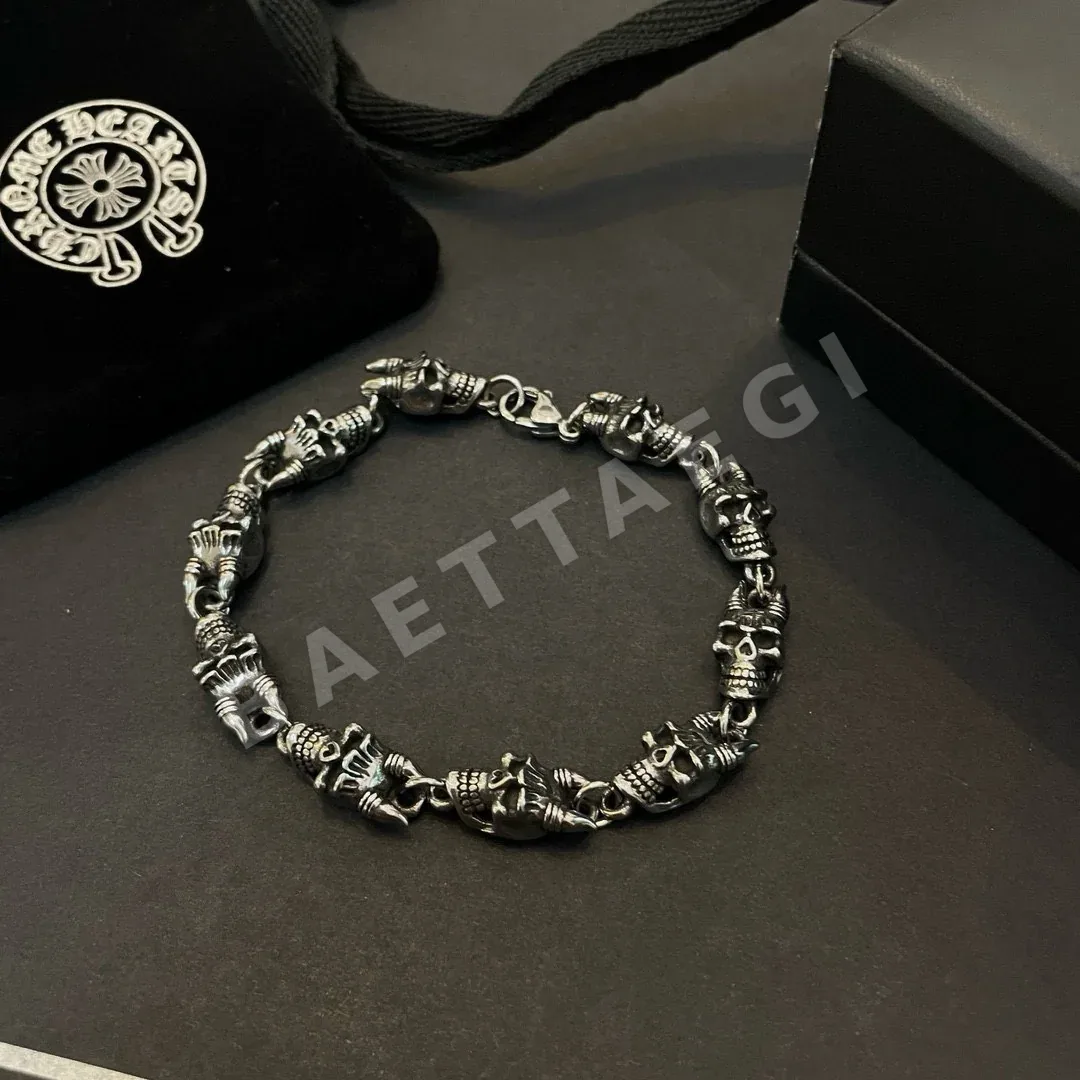 크롬하츠 팔찌 61849 Chrome Hearts Bracelet 상세 이미지 6