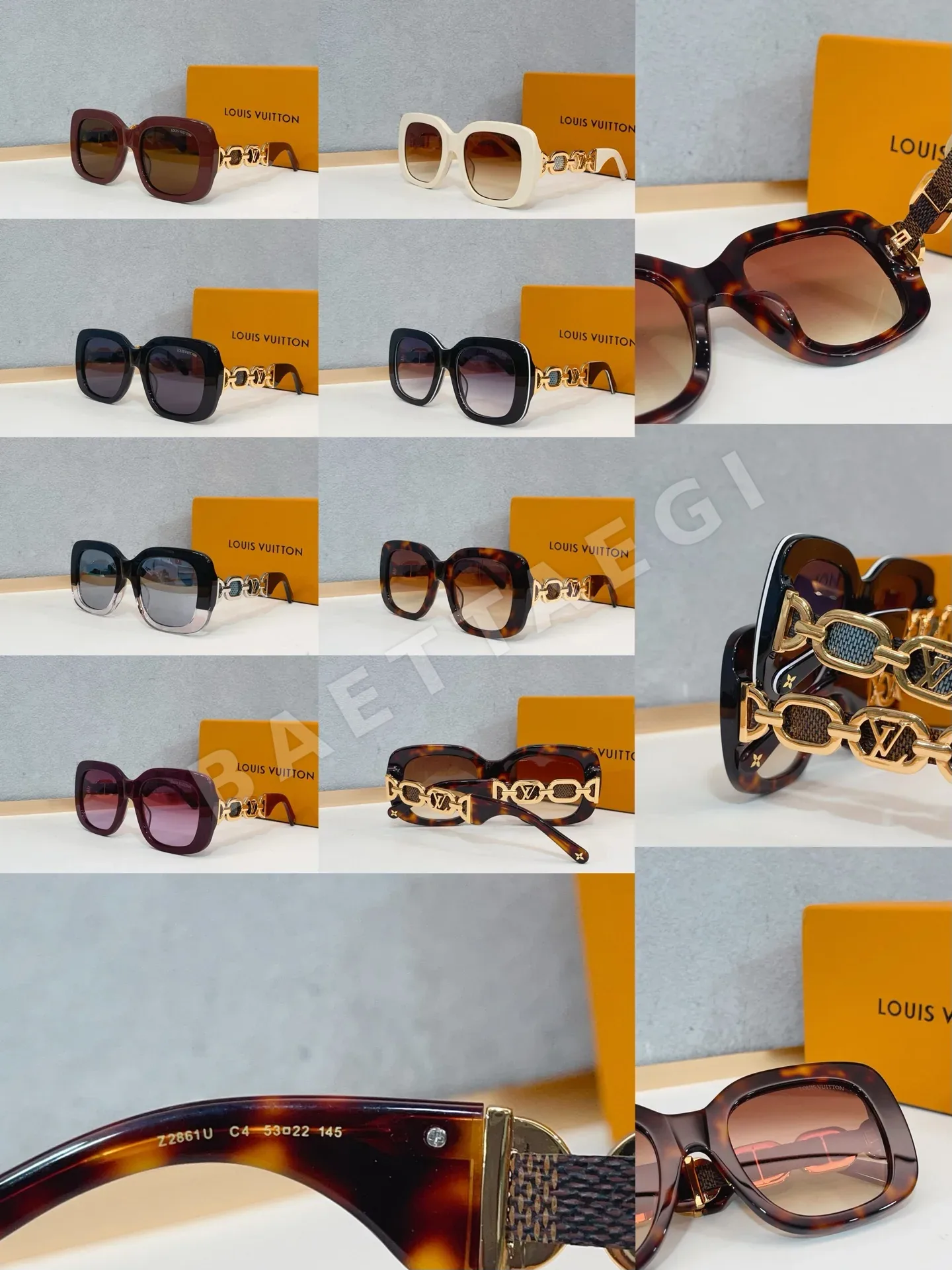 루이비통 선글라스 54908 Louis Vuitton Sunglasses