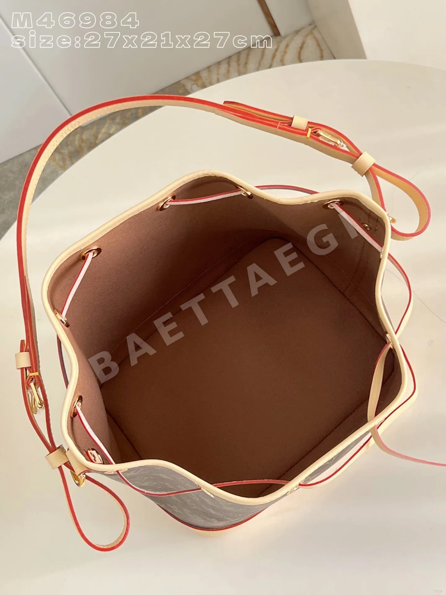 루이비통 노에 버킷 숄더백 M46984 상세 이미지 11