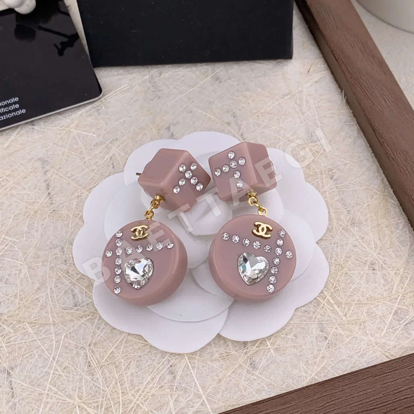 샤넬 귀걸이 68999 Chanel Earrings 상세 이미지 4
