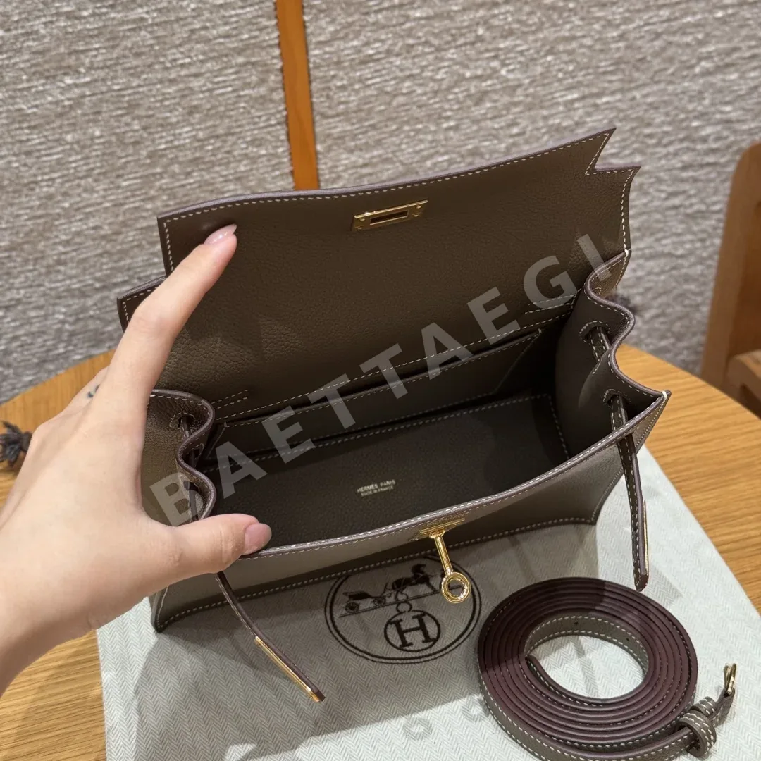 에르메스 켈리 댄싱 사각 가방 상세 이미지 6