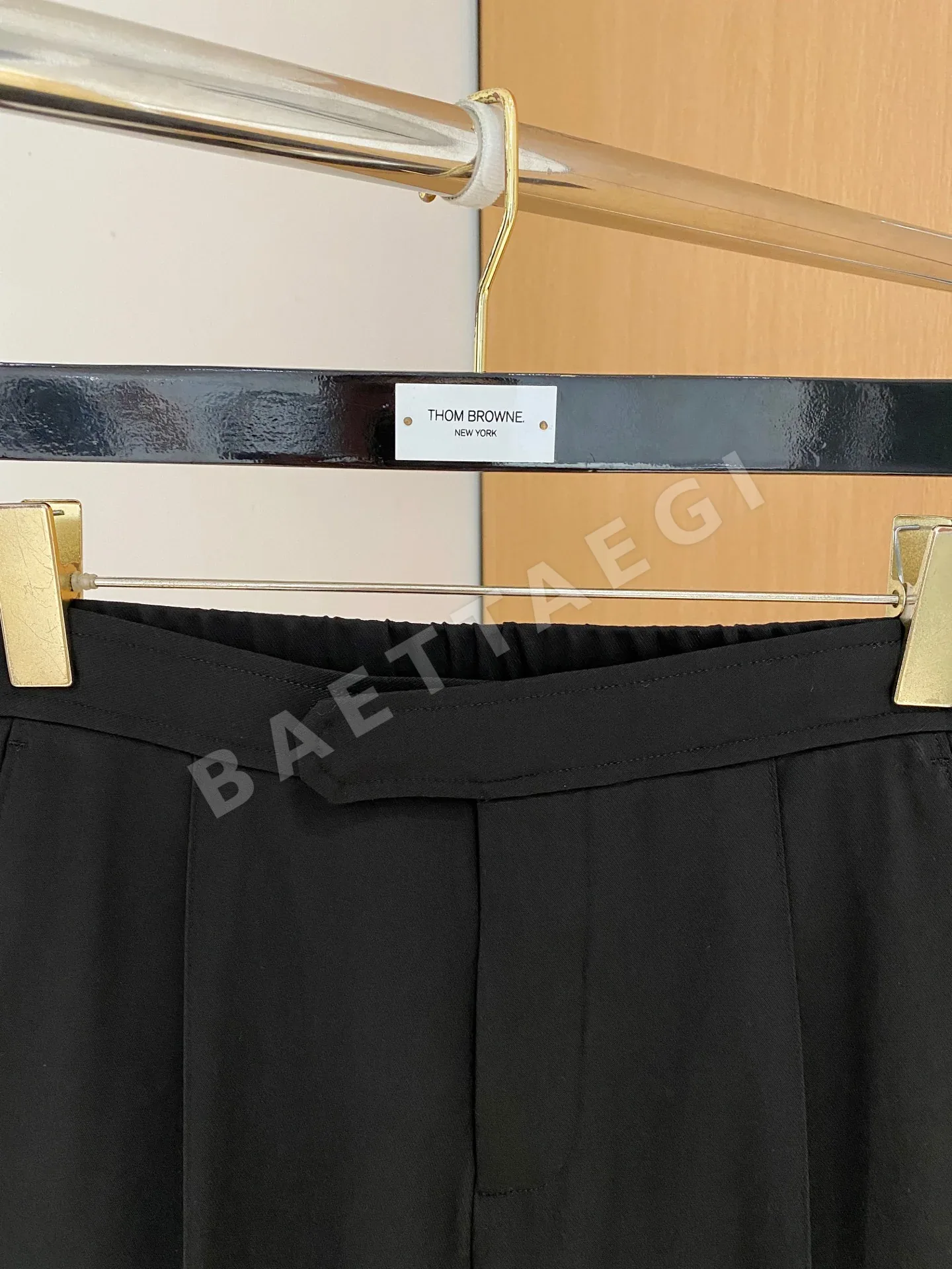 브리오니 텐셀 혼방 코튼 울 남성 바지 상세 이미지 3