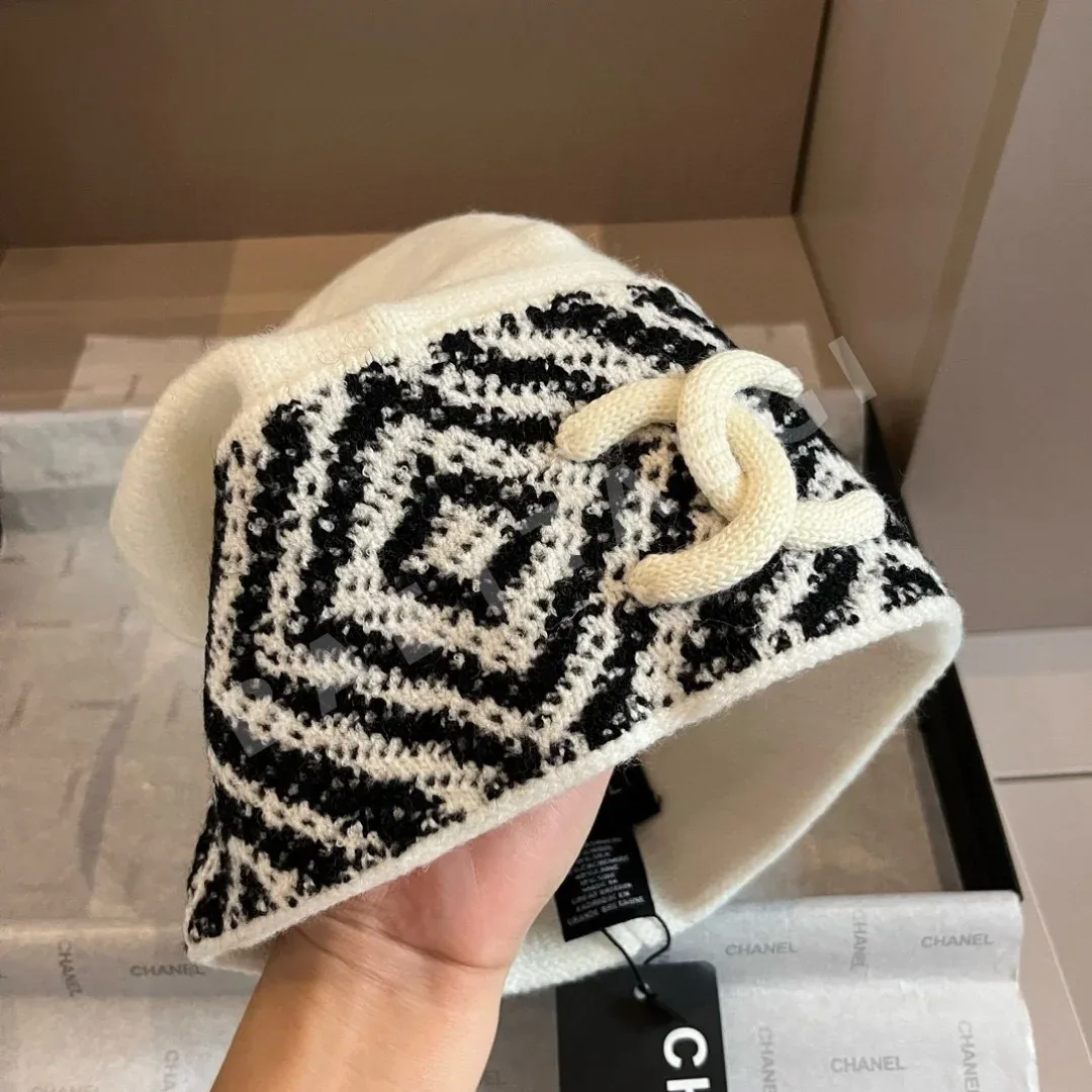 샤넬 비니 모자 상세 이미지 5