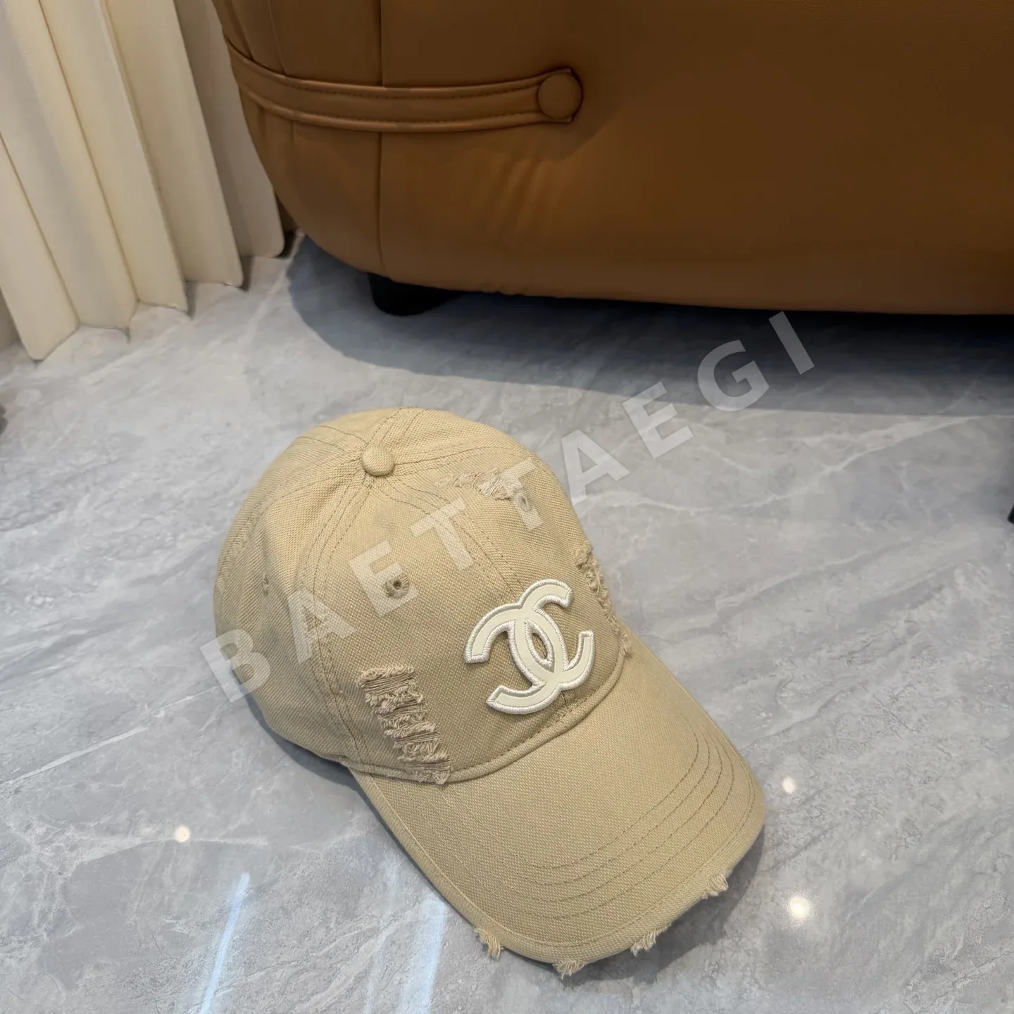샤넬 클래식 로고 야구모자 상세 이미지 7