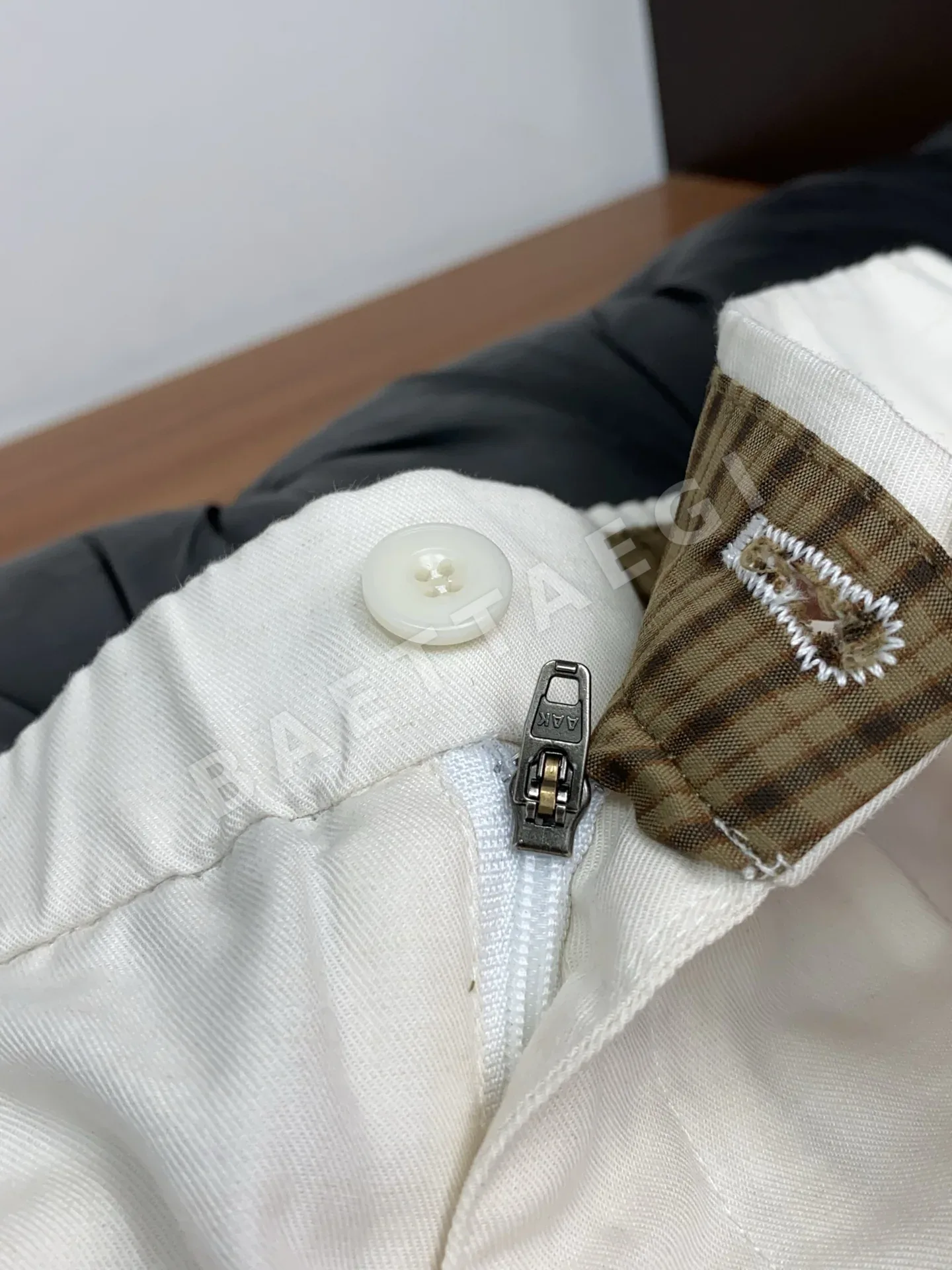 제냐 고급 코튼 캐주얼 남성 반바지 상세 이미지 7