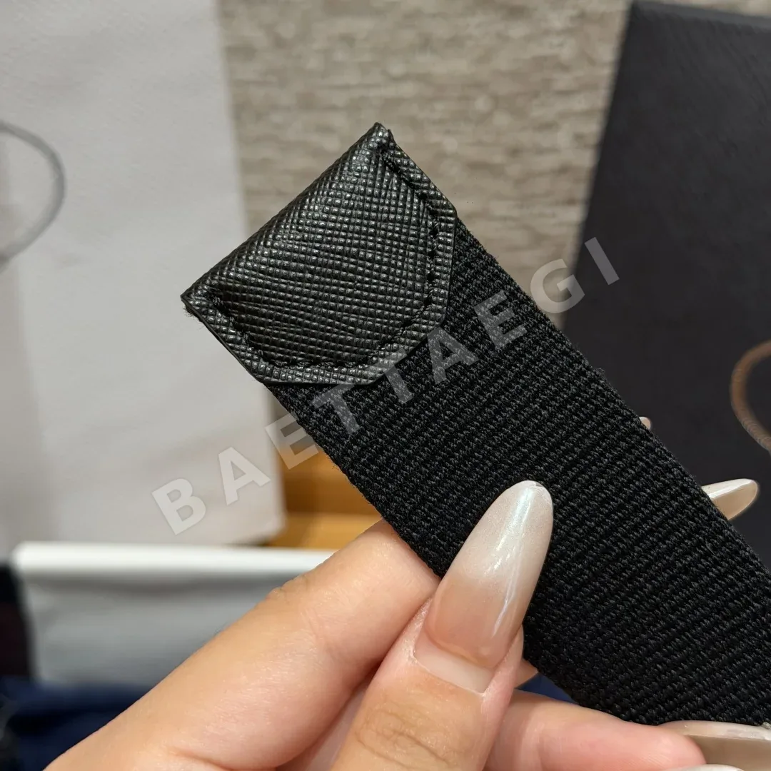 프라다 나일론 더블 링 벨트 35MM 상세 이미지 6