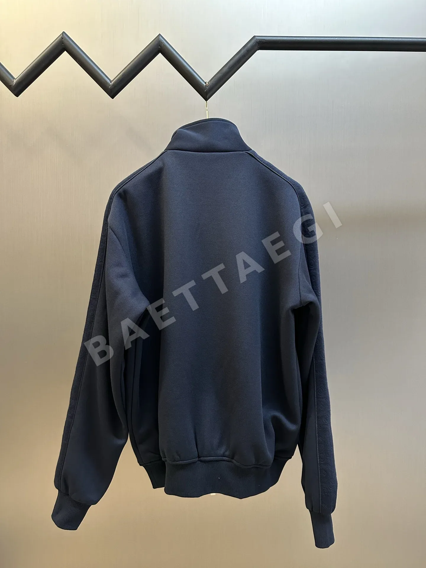 디올 오블리크 패치워크 집업 자켓 상세 이미지 4
