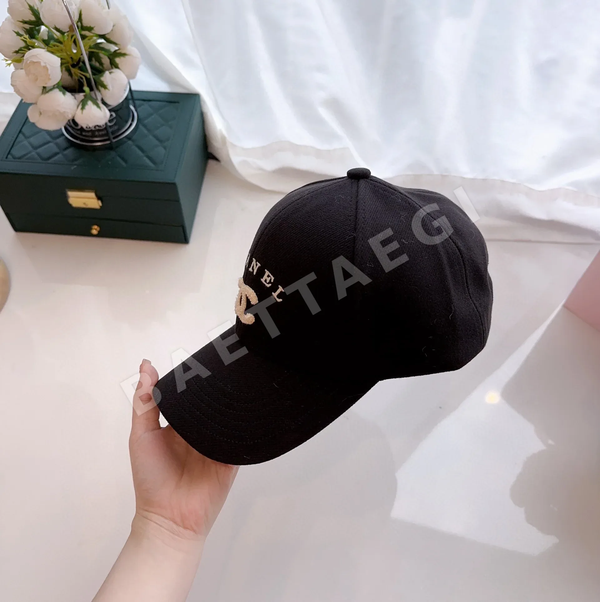 샤넬 베이스볼캡 상세 이미지 4