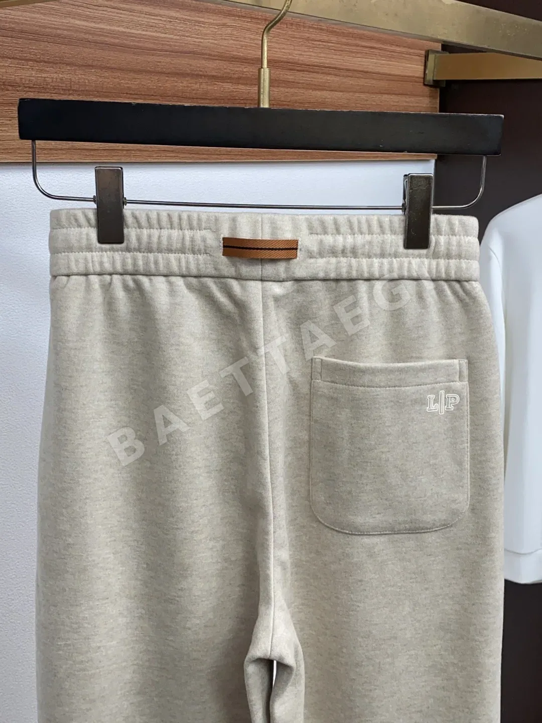 로로피아나 워시드 가공 남성 바지 상세 이미지 9