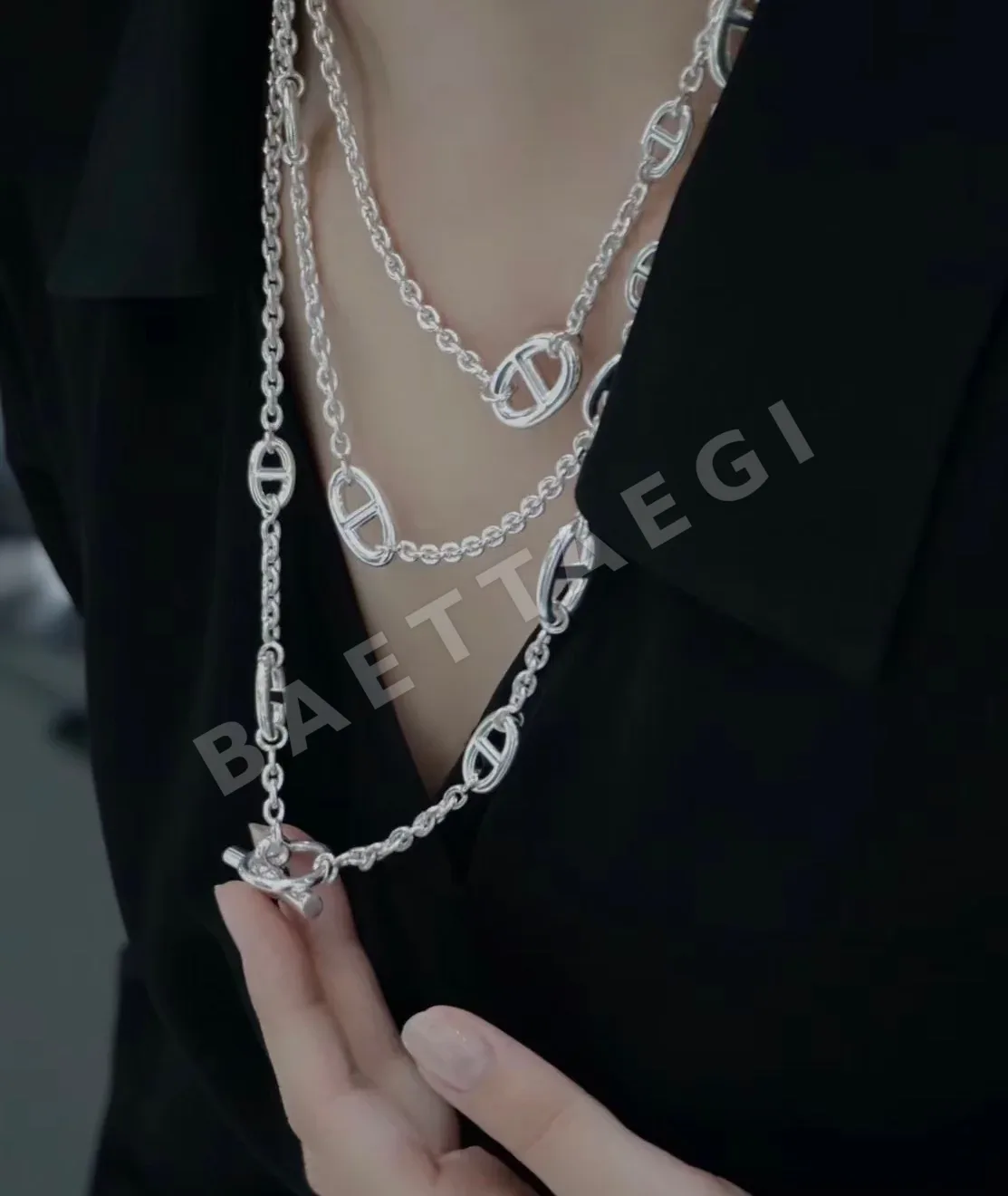 에르메스 목걸이 69907 Hermes Necklace 상세 이미지 3