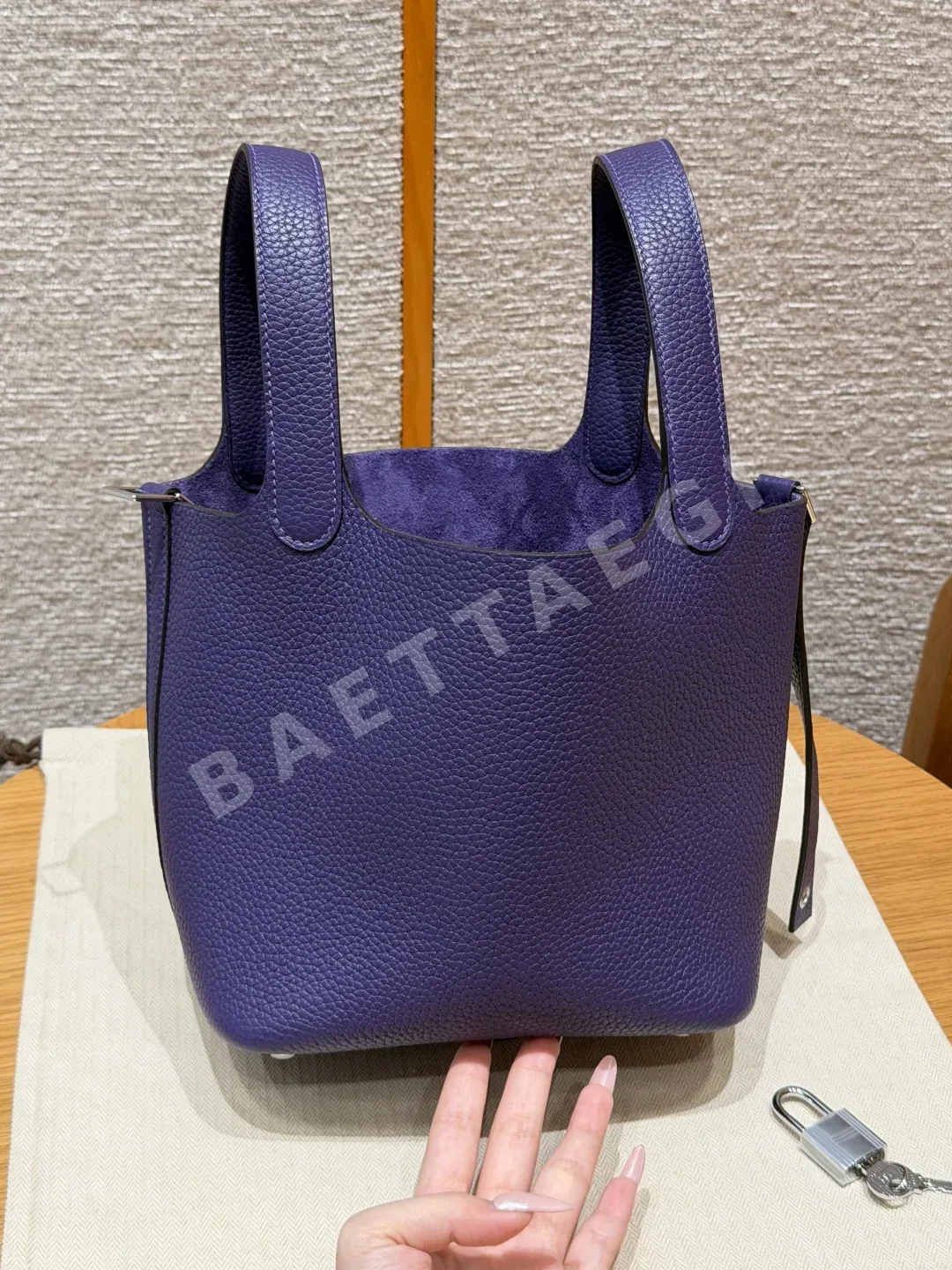 에르메스 피코탄 록 18 cm 가방 상세 이미지 3