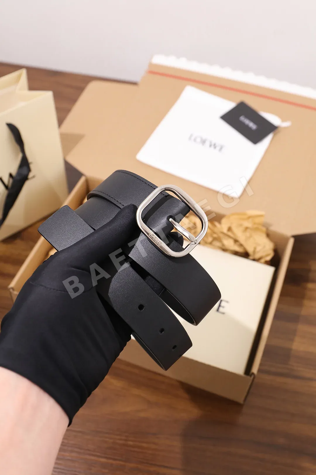 로에베 벨트 57418 Loewe Belt