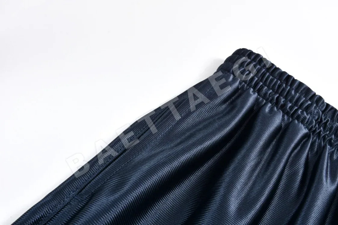 발렌시아가 더블 링 자수 아세테이트 반바지 5240 상세 이미지 4