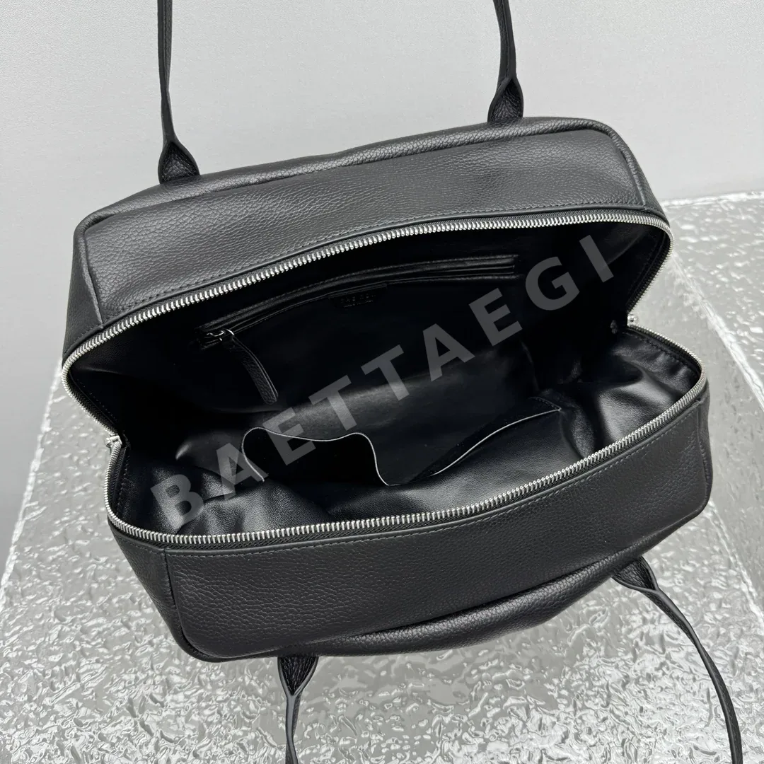 더로우 리치 패턴 가죽 토트백 숄더백 상세 이미지 8