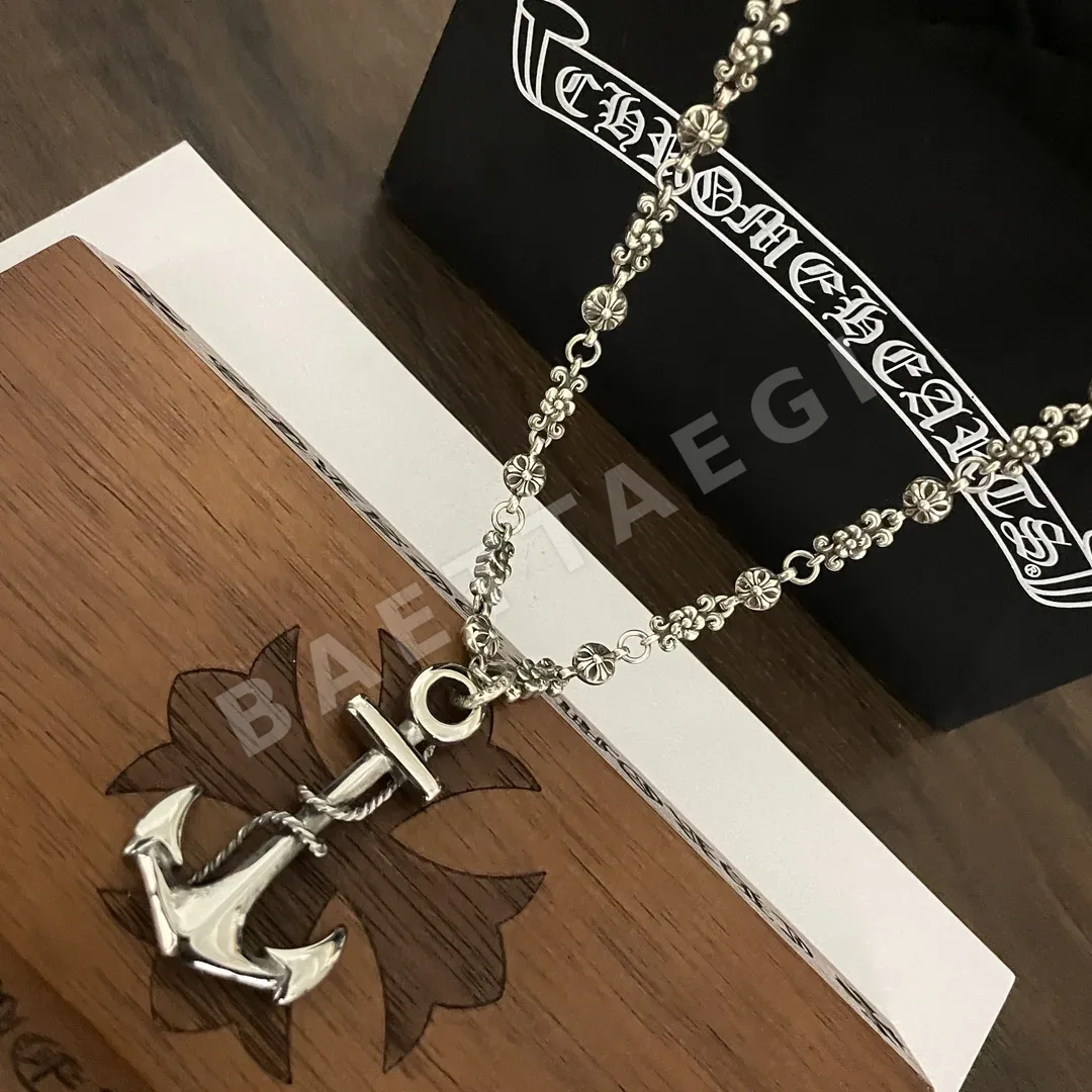 크롬하츠 앵커 펜던트 빈티지 목걸이 상세 이미지 2