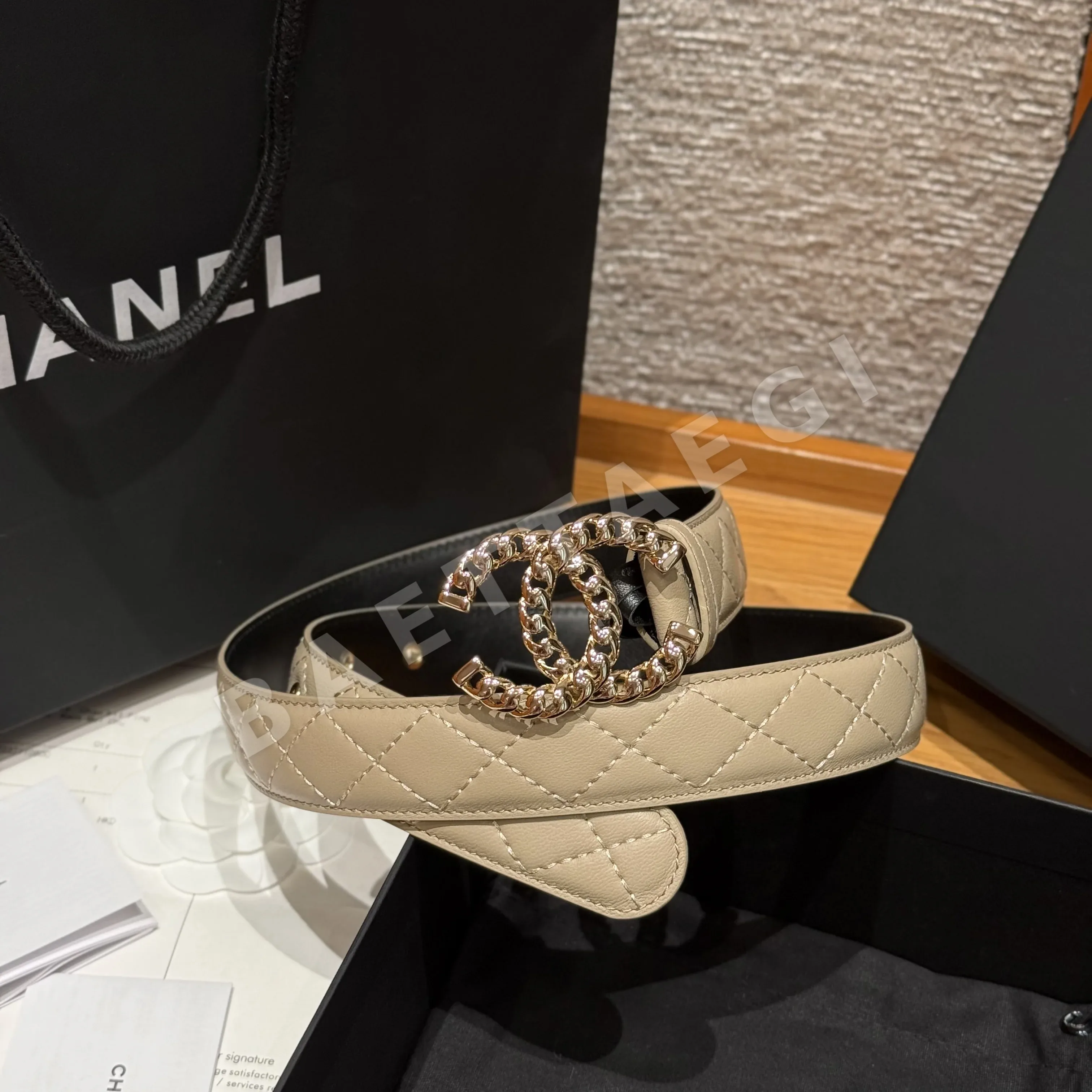 샤넬 벨트 58637 Chanel Belt 상세 이미지 10