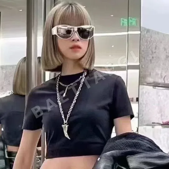 지방시 라지 로고 목걸이 70566