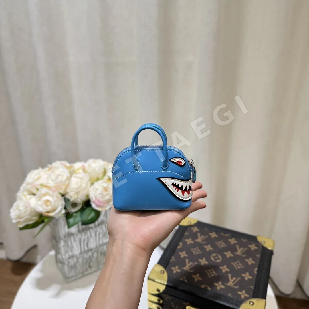 에르메스 보리드 샤크 미니 키링 상세 이미지 9