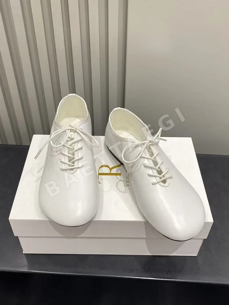 더로우 레이스업 메리제인 상세 이미지 5