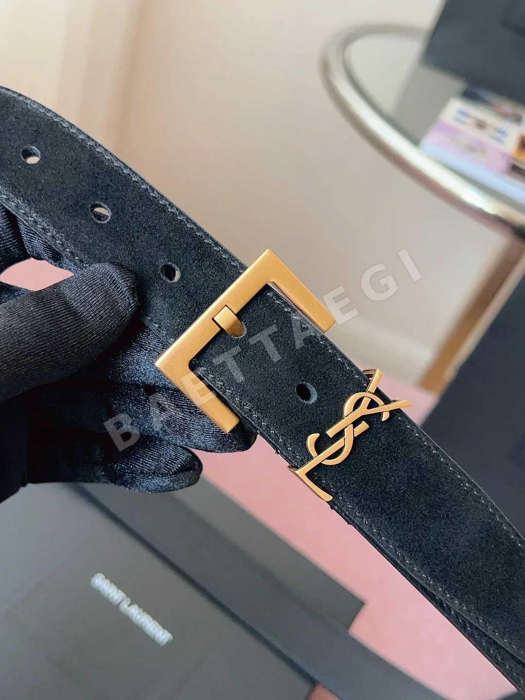 생로랑 벨트 58394 Saint Laurent Belt 상세 이미지 5
