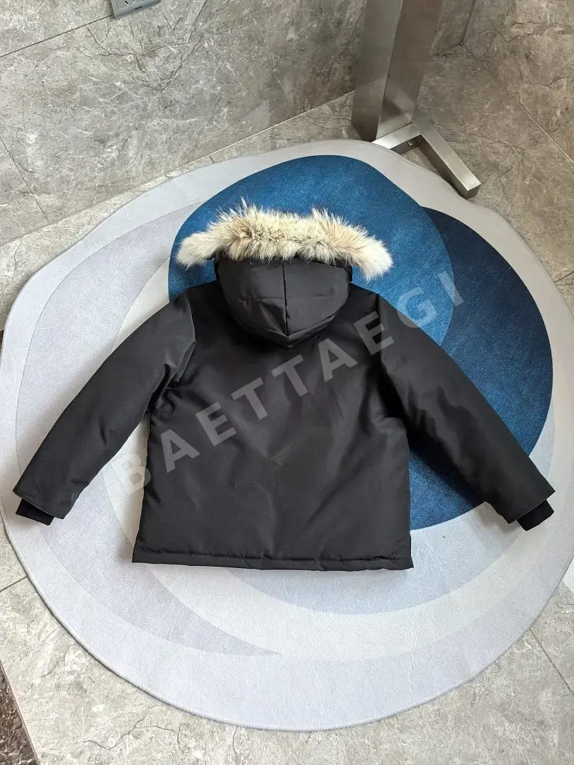 캐나다구스 [TOP] 블랙 205738 Canada Goose Kids E08 상세 이미지 6