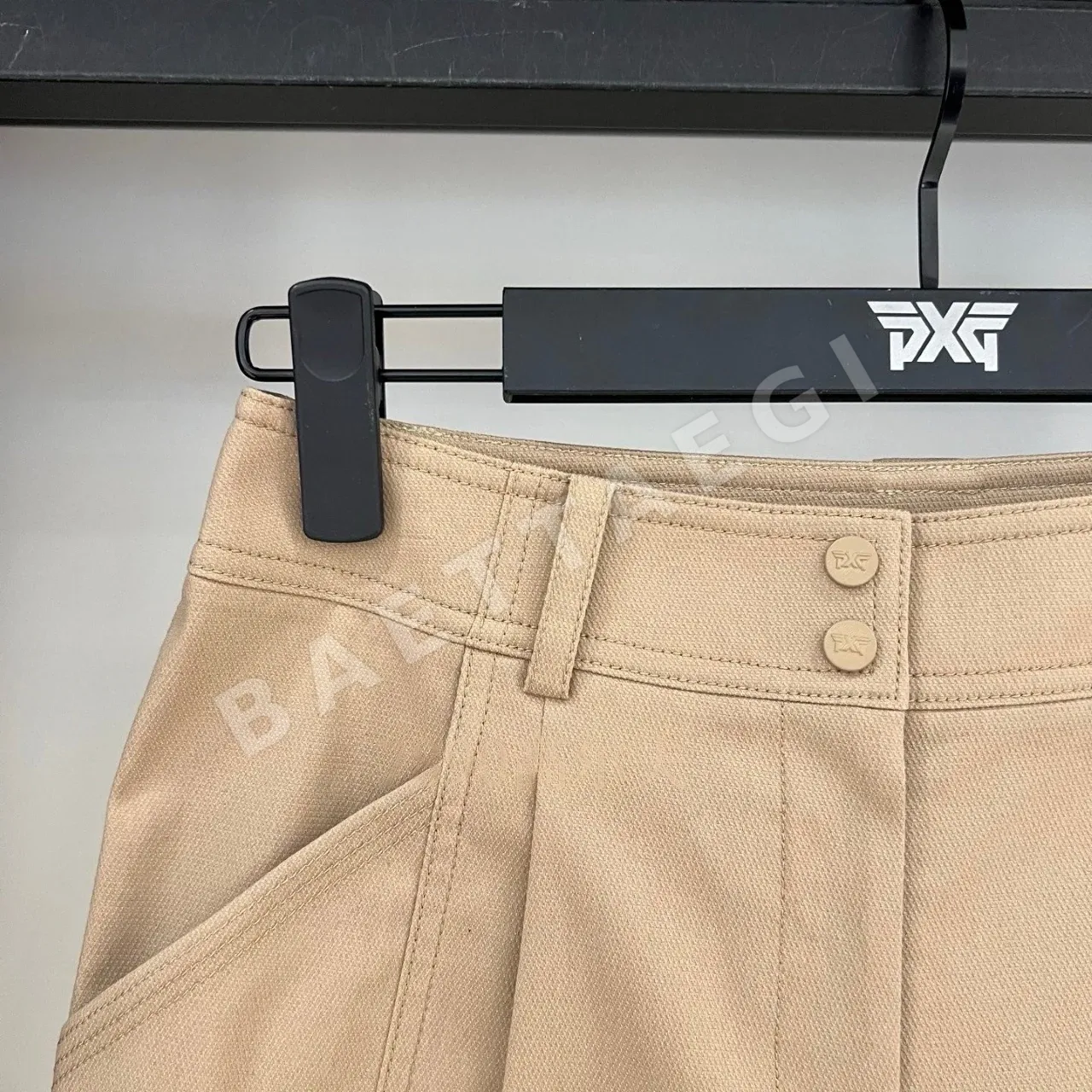 PXG 여성 여름용 캐주얼 반바지 상세 이미지 5