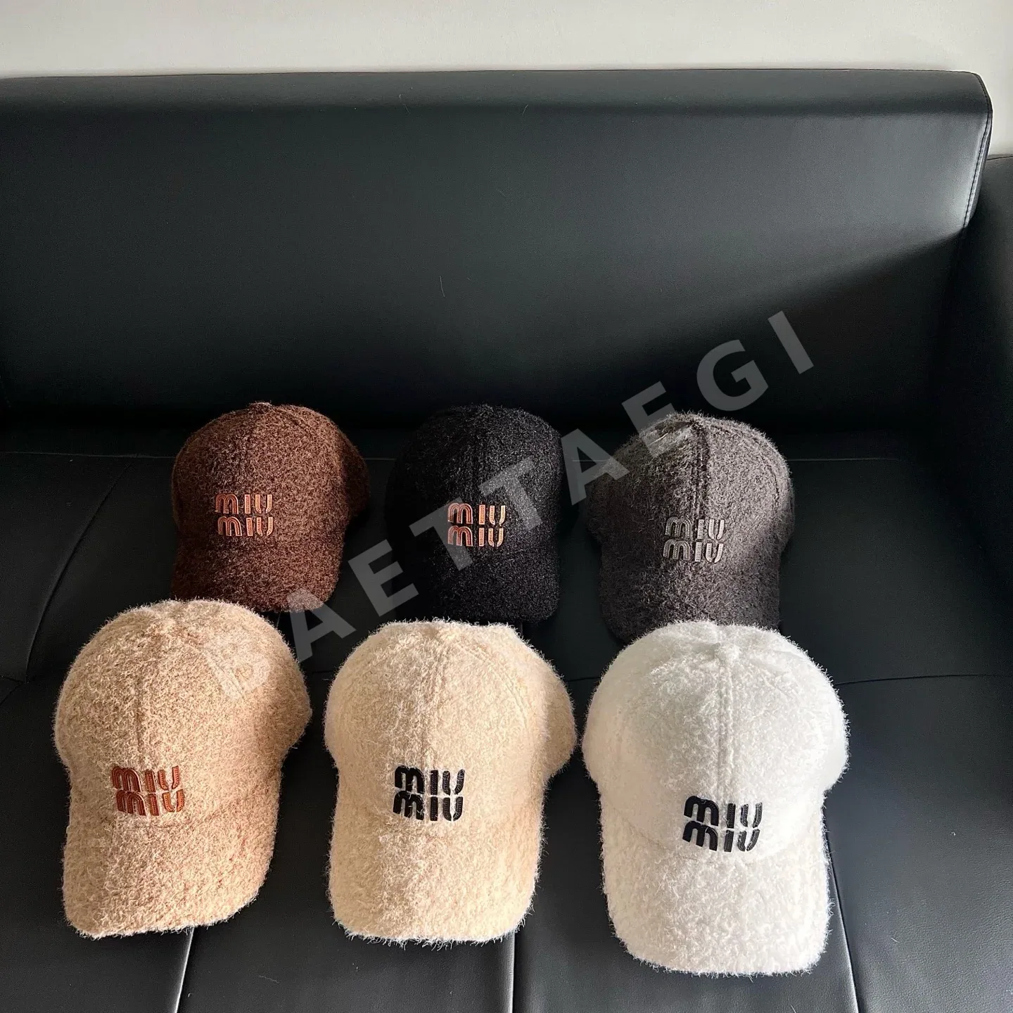 미우미우 램 울 베이스볼 모자 상세 이미지 8